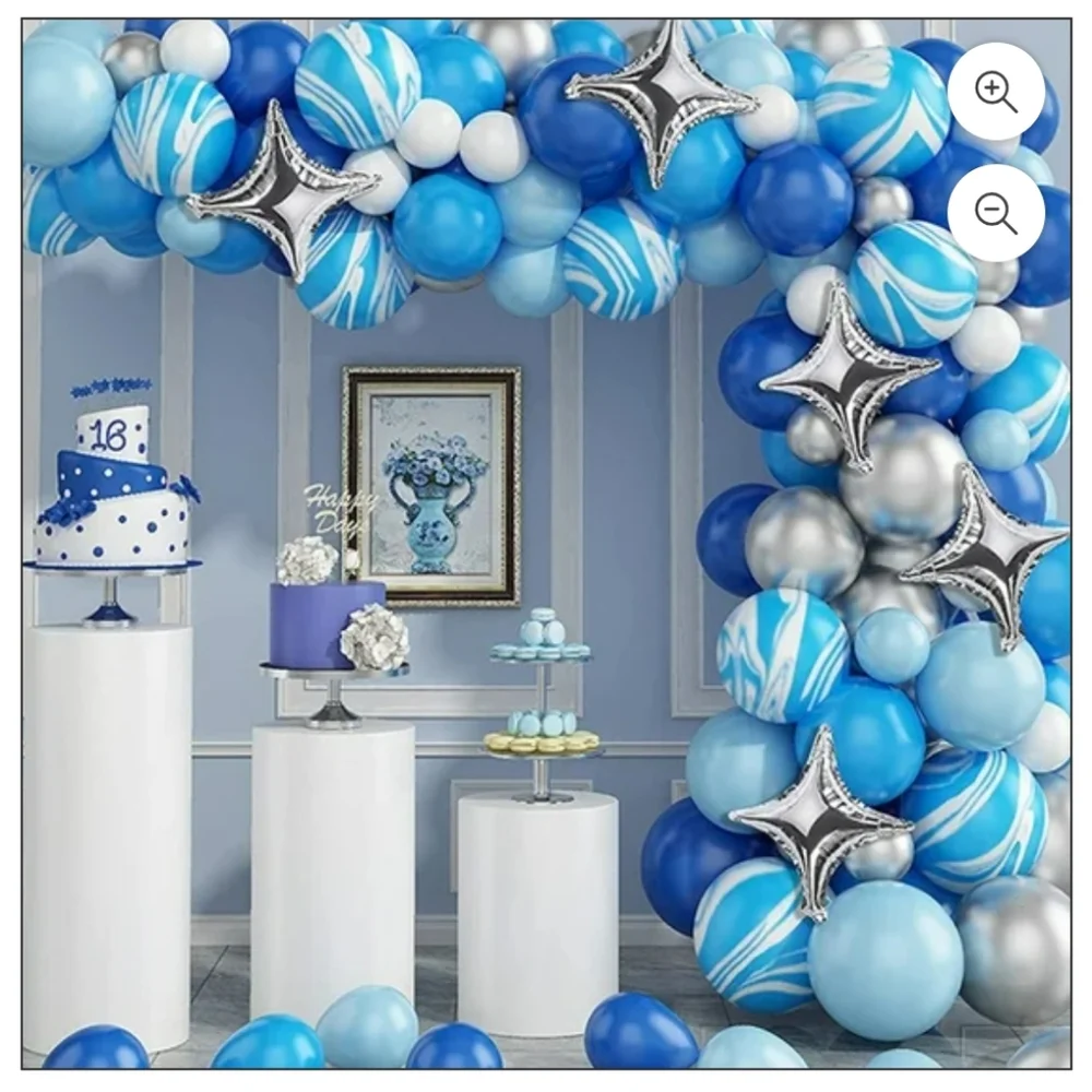 Party! Airballon Garland Birthday Wedding etc. Decoration. Brand New.